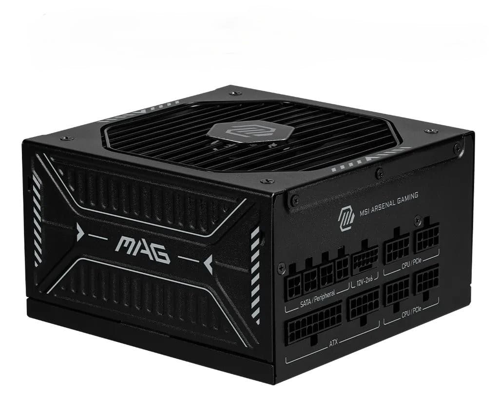 MSI PSU MAG A1000GLS PCIE5