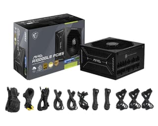 MSI PSU MAG A1000GLS PCIE5 - 5