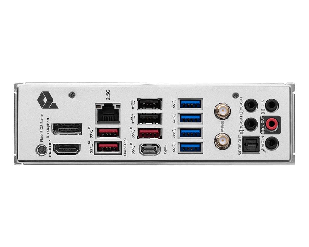 MSI Motherboard PRO B650-A WIFI sAM5 B650 4xDDR5 M.2 HDMI DP Wi-Fi BT ATX - 5