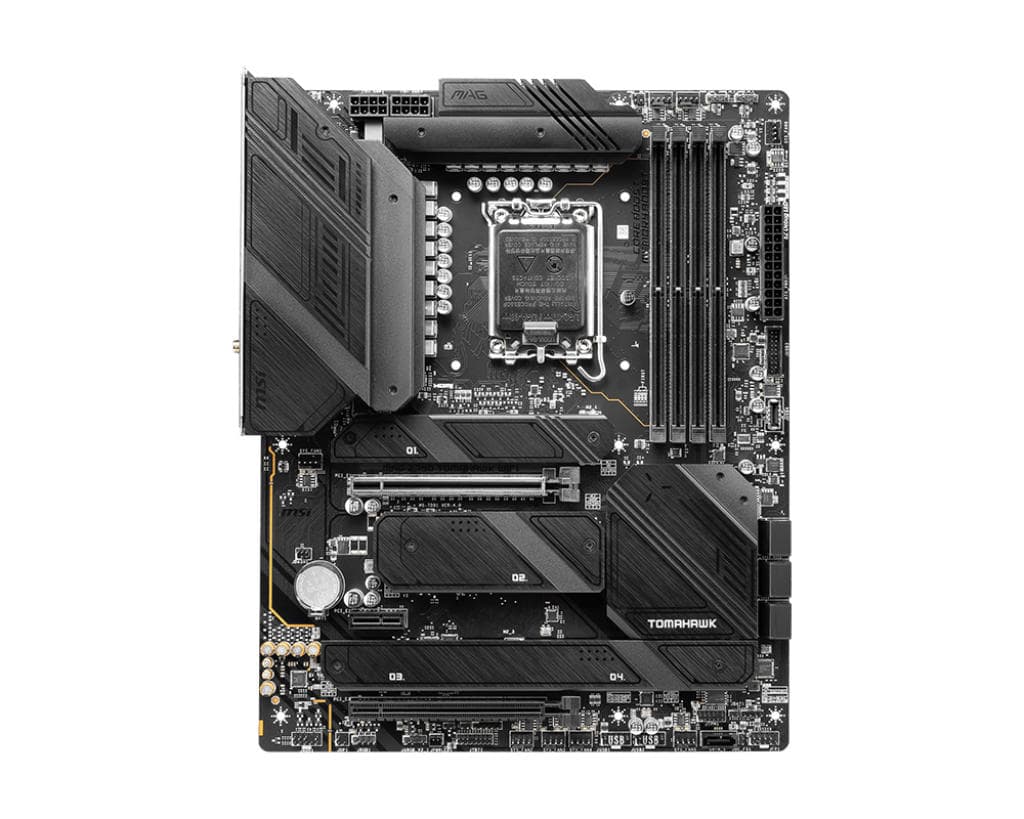 MSI Motherboard MAG Z790 TOMAHAWK WIFI s1700 Z790 4xDDR5 M.2 HDMI DP Wi-Fi BT ATX