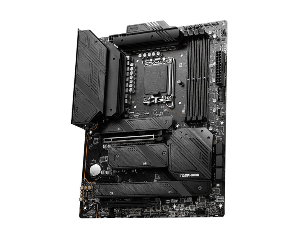 MSI Motherboard MAG Z790 TOMAHAWK WIFI s1700 Z790 4xDDR5 M.2 HDMI DP Wi-Fi BT ATX - 3
