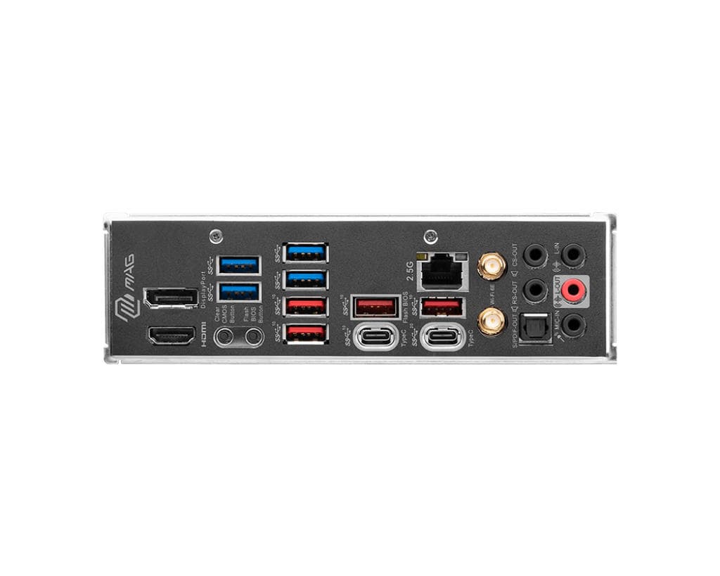 MSI Motherboard MAG Z790 TOMAHAWK WIFI s1700 Z790 4xDDR5 M.2 HDMI DP Wi-Fi BT ATX - 4