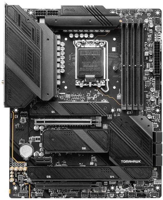 MSI Motherboard MAG Z790 TOMAHAWK WIFI s1700 Z790 4xDDR5 M.2 HDMI DP Wi-Fi BT ATX - 6