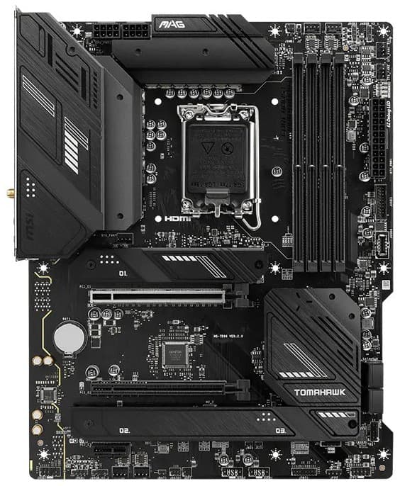 MSI MAG B760 TOMAHAWK WIFI - 6