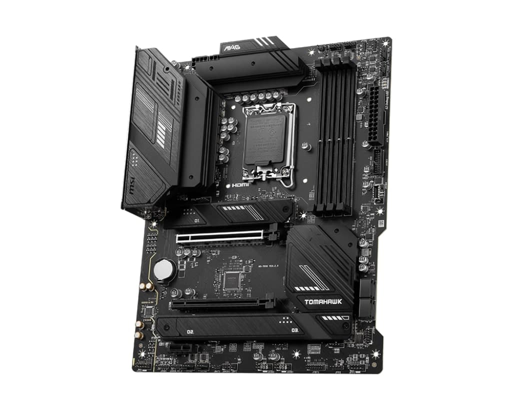 MSI Motherboard MAG B760 TOMAHAWK WIFI s1700 B760 4xDDR5 M.2 HDMI DP Wi-Fi BT ATX - 4
