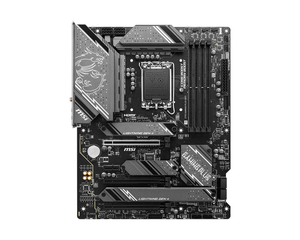 MSI Motherboard Z790 GAMING PLUS WIFI s1700 Z790 4xDDR5 HDMI DP Wi-Fi BT ATX