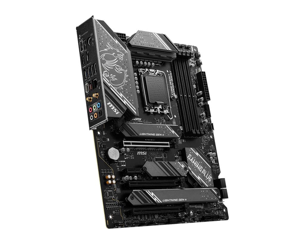 MSI Motherboard Z790 GAMING PLUS WIFI s1700 Z790 4xDDR5 HDMI DP Wi-Fi BT ATX - 2