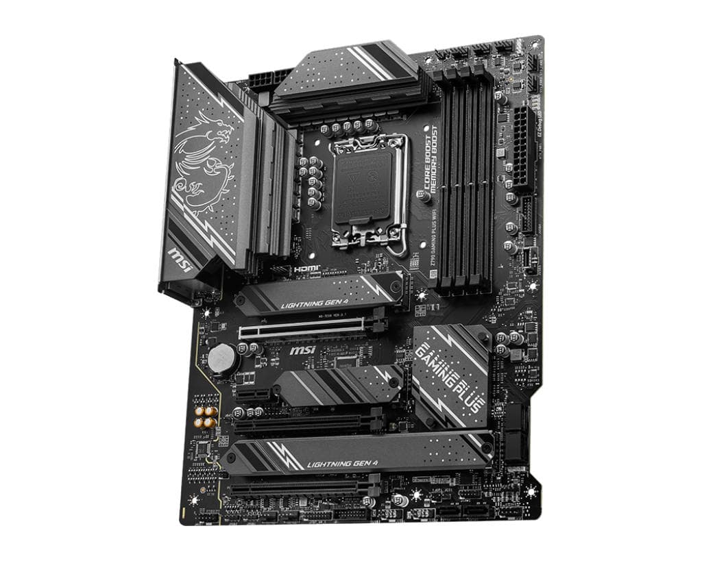MSI Motherboard Z790 GAMING PLUS WIFI s1700 Z790 4xDDR5 HDMI DP Wi-Fi BT ATX - 3