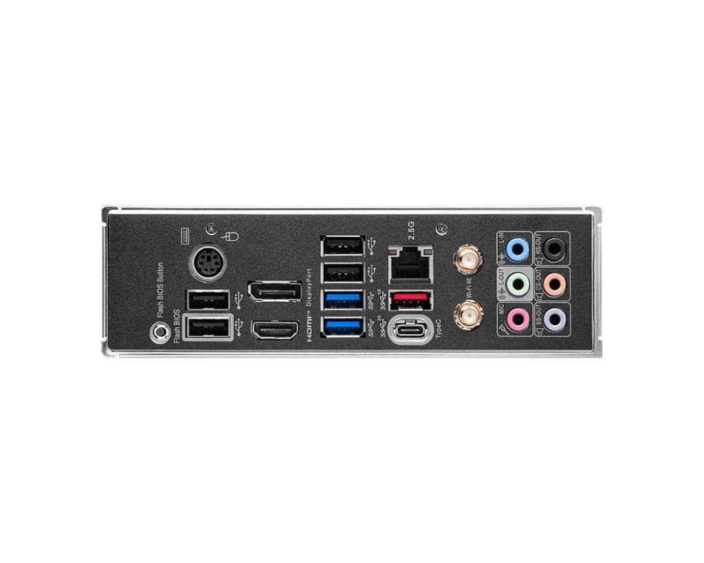 MSI Motherboard Z790 GAMING PLUS WIFI s1700 Z790 4xDDR5 HDMI DP Wi-Fi BT ATX - 4
