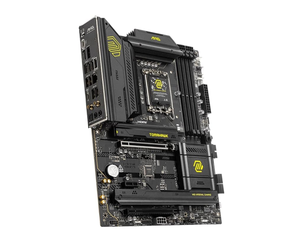 MSI Motherboard MAG B860 TOMAHAWK WIFI s1851 B860 4xDDR5 M.2 HDMI DP Wi-Fi BT ATX - 2