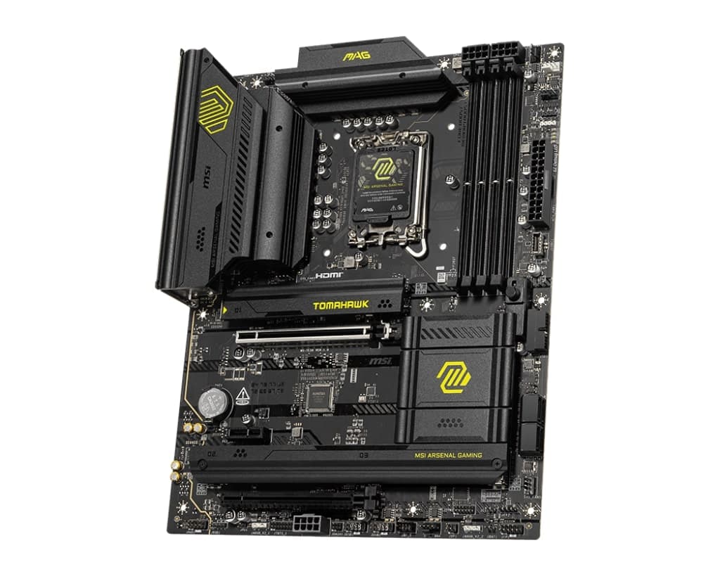 MSI Motherboard MAG B860 TOMAHAWK WIFI s1851 B860 4xDDR5 M.2 HDMI DP Wi-Fi BT ATX - 3