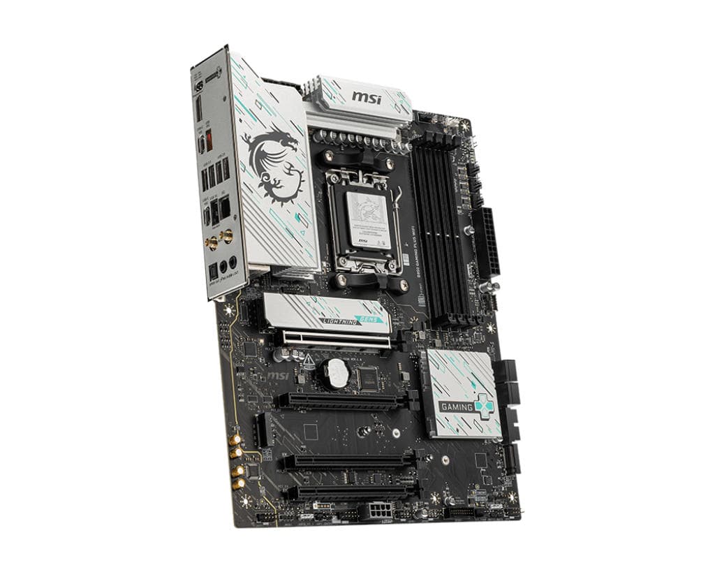 MSI Motherboard B850 GAMING PLUS WIFI sAM5 B850 4xDDR5 M.2 DP Wi-Fi BT ATX - 2