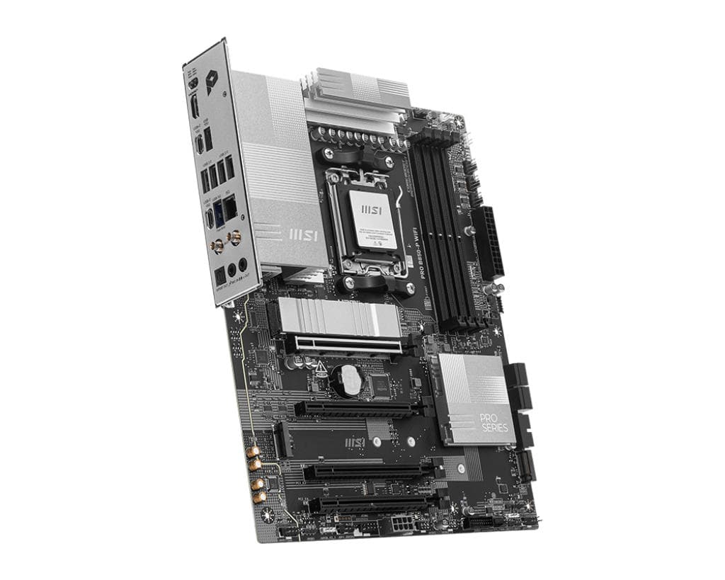 MSI Motherboard PRO B850-P WIFI sAM5 B850 4xDDR5 M.2 HDMI Wi-Fi BT ATX - 3