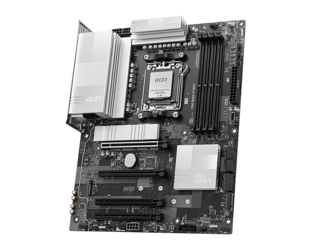 MSI Motherboard PRO B850-P WIFI sAM5 B850 4xDDR5 M.2 HDMI Wi-Fi BT ATX - 4