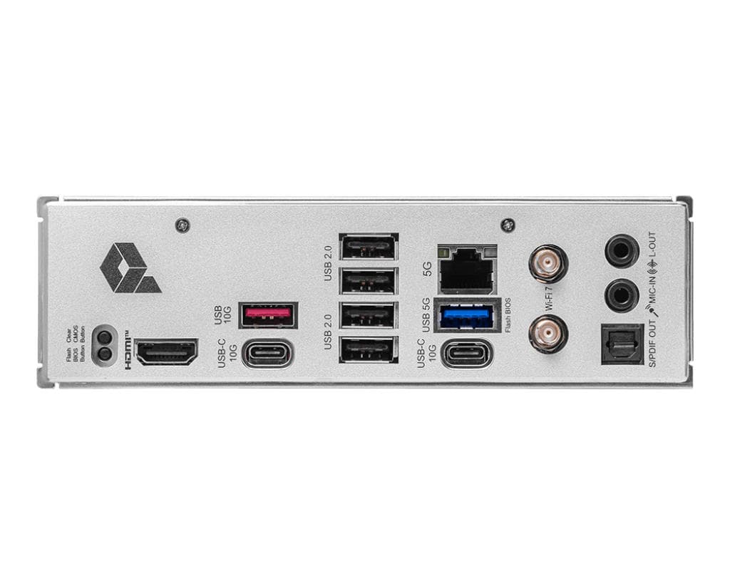 MSI Motherboard PRO B850-P WIFI sAM5 B850 4xDDR5 M.2 HDMI Wi-Fi BT ATX - 5