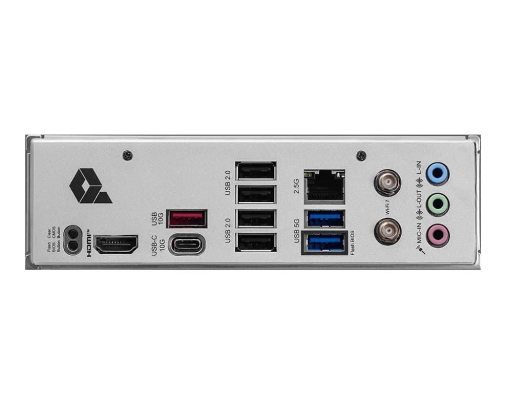 MSI Motherboard PRO B840-P WIFI sAM5 B840 4xDDR5 M.2 HDMI Wi-Fi BT ATX - 4
