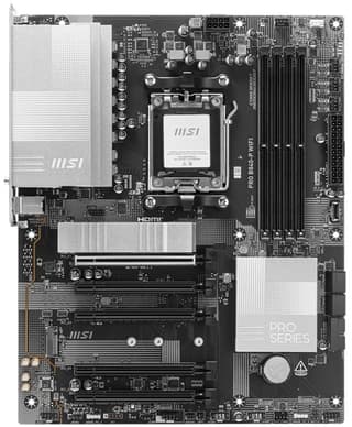 MSI Motherboard PRO B840-P WIFI sAM5 B840 4xDDR5 M.2 HDMI Wi-Fi BT ATX - 6