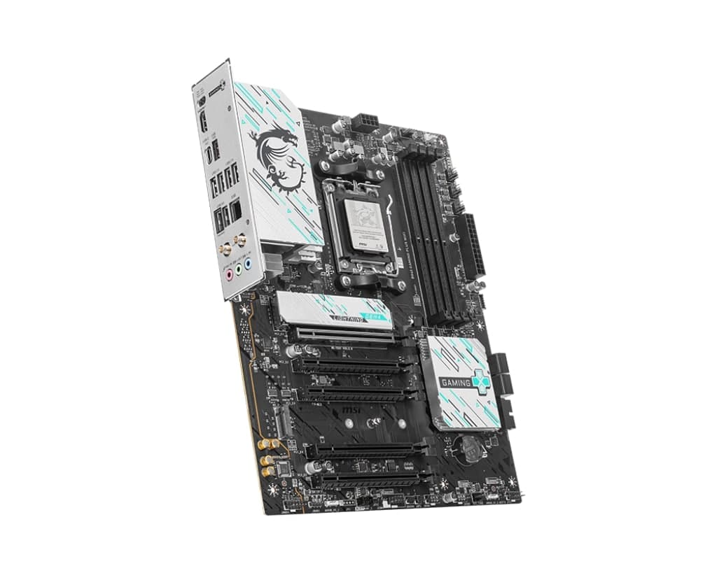 MSI Motherboard B840 GAMING PLUS WIFI sAM5 B840 4xDDR5 M.2 HDMI Wi-Fi BT ATX - 2