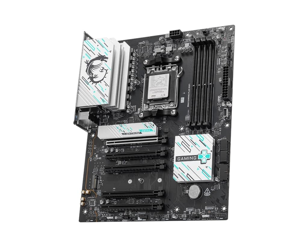 MSI Motherboard B840 GAMING PLUS WIFI sAM5 B840 4xDDR5 M.2 HDMI Wi-Fi BT ATX - 3
