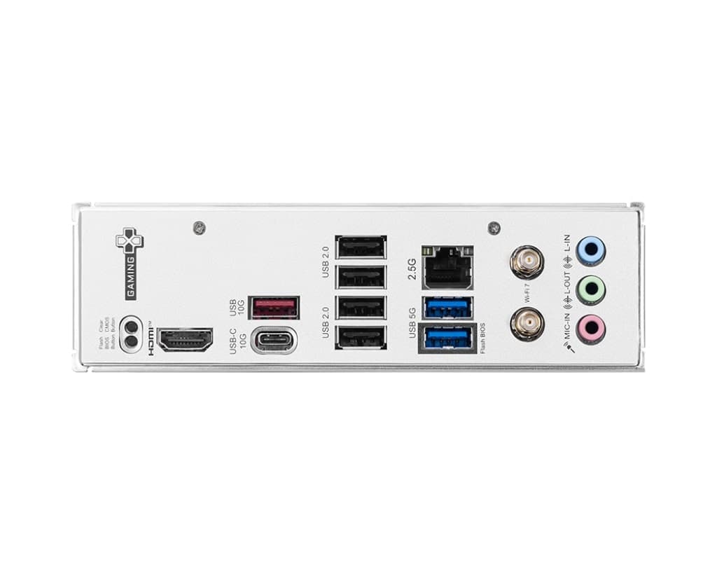 MSI Motherboard B840 GAMING PLUS WIFI sAM5 B840 4xDDR5 M.2 HDMI Wi-Fi BT ATX - 4