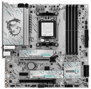 MSI Motherboard B850M GAMING PLUS WIFI sAM5 B850 4xDDR5 M.2 HDMI DP WiFi BT mATX - 6