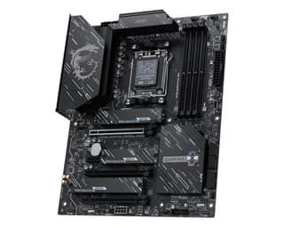 MSI Motherboard X870E GAMING PLUS WIFI sAM5 X870E 4xDDR5 M.2 HDMI WiFi BT ATX - 3