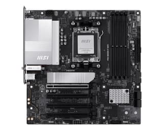 MSI Motherboard PRO B850M-P WIFI sAM5 B850 4xDDR5 M.2 HDMI DP Wi-Fi BT mATX