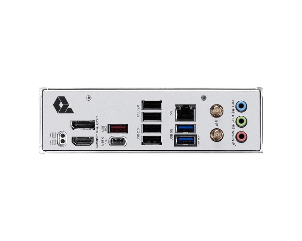 MSI Motherboard PRO B850M-P WIFI sAM5 B850 4xDDR5 M.2 HDMI DP Wi-Fi BT mATX - 5