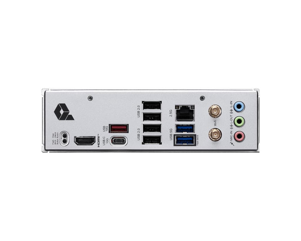 MSI Motherboard PRO B840M-P WIFI6E sAM5 B840 4xDDR5 M.2 HDMI WiFi BT mATX - 4
