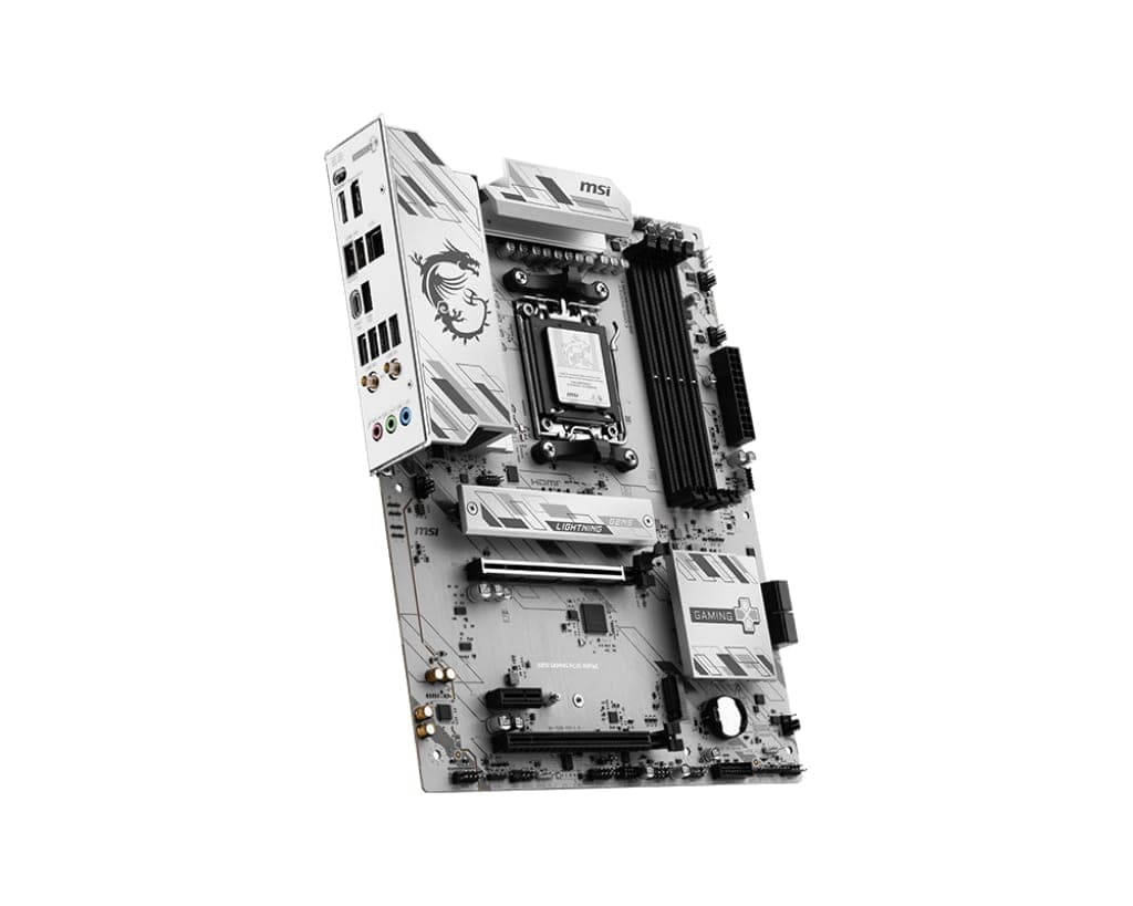 MSI Motherboard B850 GAMING PLUS WIFI6E sAM5 B850 4xDDR5 M.2 HDMI DP WiFi BT ATX - 3