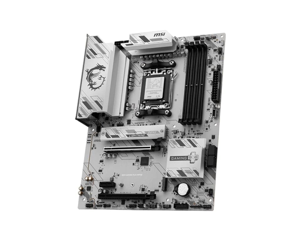 MSI Motherboard B850 GAMING PLUS WIFI6E sAM5 B850 4xDDR5 M.2 HDMI DP WiFi BT ATX - 4