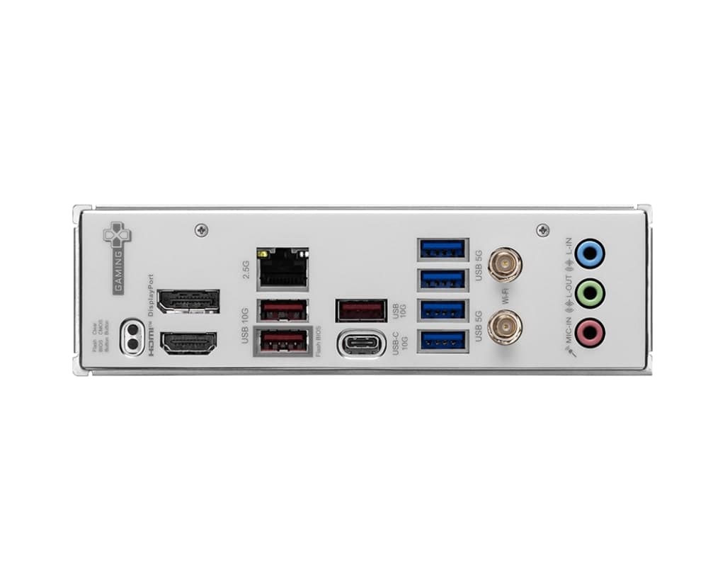 MSI Motherboard B850 GAMING PLUS WIFI6E sAM5 B850 4xDDR5 M.2 HDMI DP WiFi BT ATX - 5