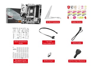 MSI Motherboard B850M GAMING PLUS WIFI6E sAM5 B850 4xDDR5 M.2 HDMI DP WiFi BT mATX - 2