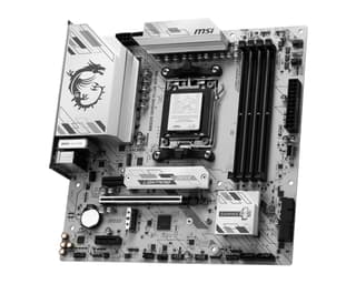 MSI Motherboard B850M GAMING PLUS WIFI6E sAM5 B850 4xDDR5 M.2 HDMI DP WiFi BT mATX - 4