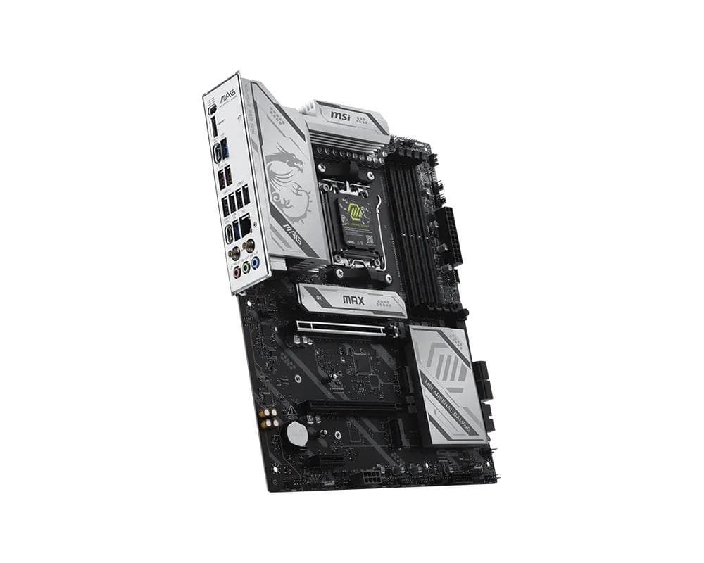 MSI Motherboard MAG X870E GAMING MAX WIFI sAM5 X870E 4xDDR5 M.2 HDMI Wi-Fi BT ATX - 2