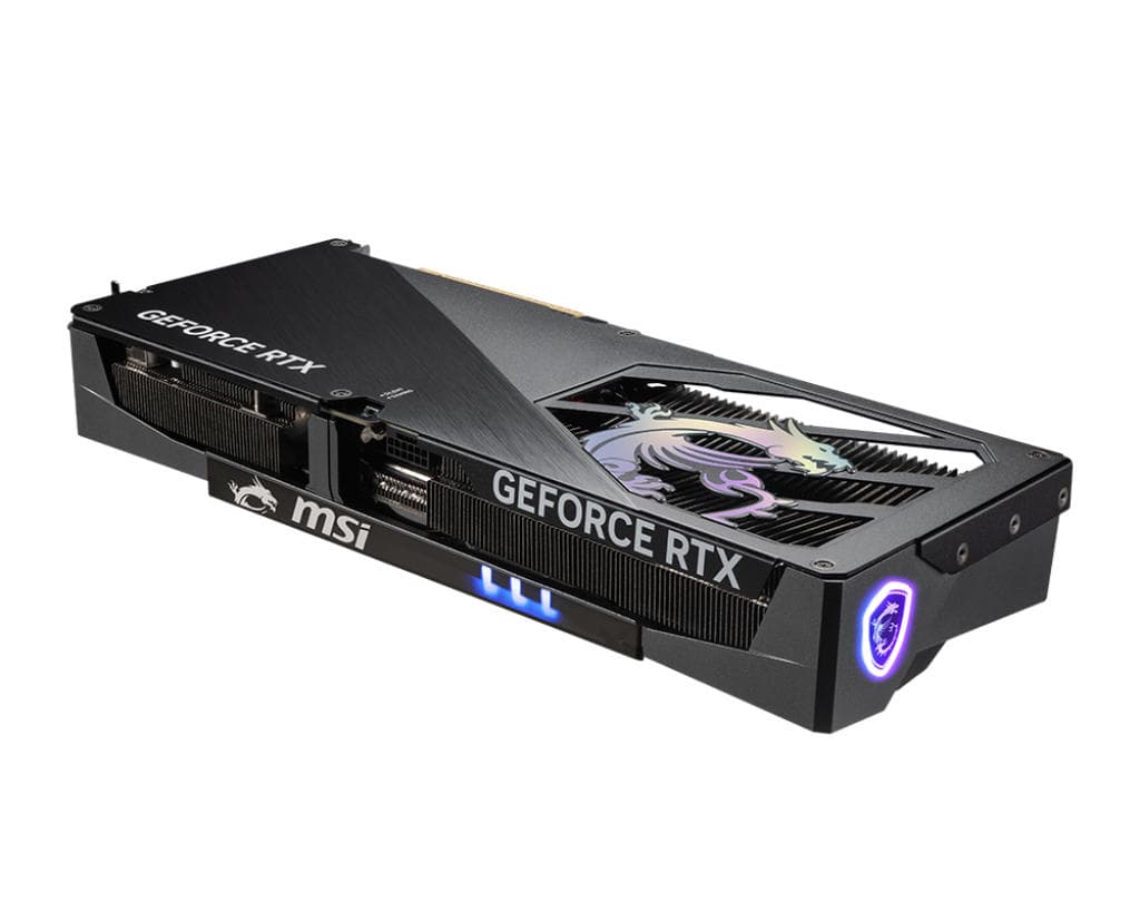 MSI Graphic card GeForce RTX 5080 16GB GDDR7 GAMING TRIO OC - 2
