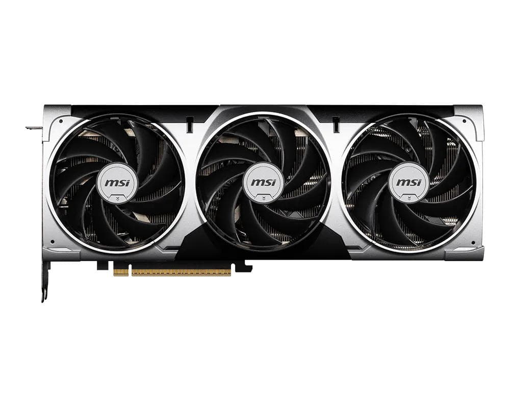 MSI Graphic Card GeForce RTX 5080 16GB GDDR7 VENTUS 3X OC