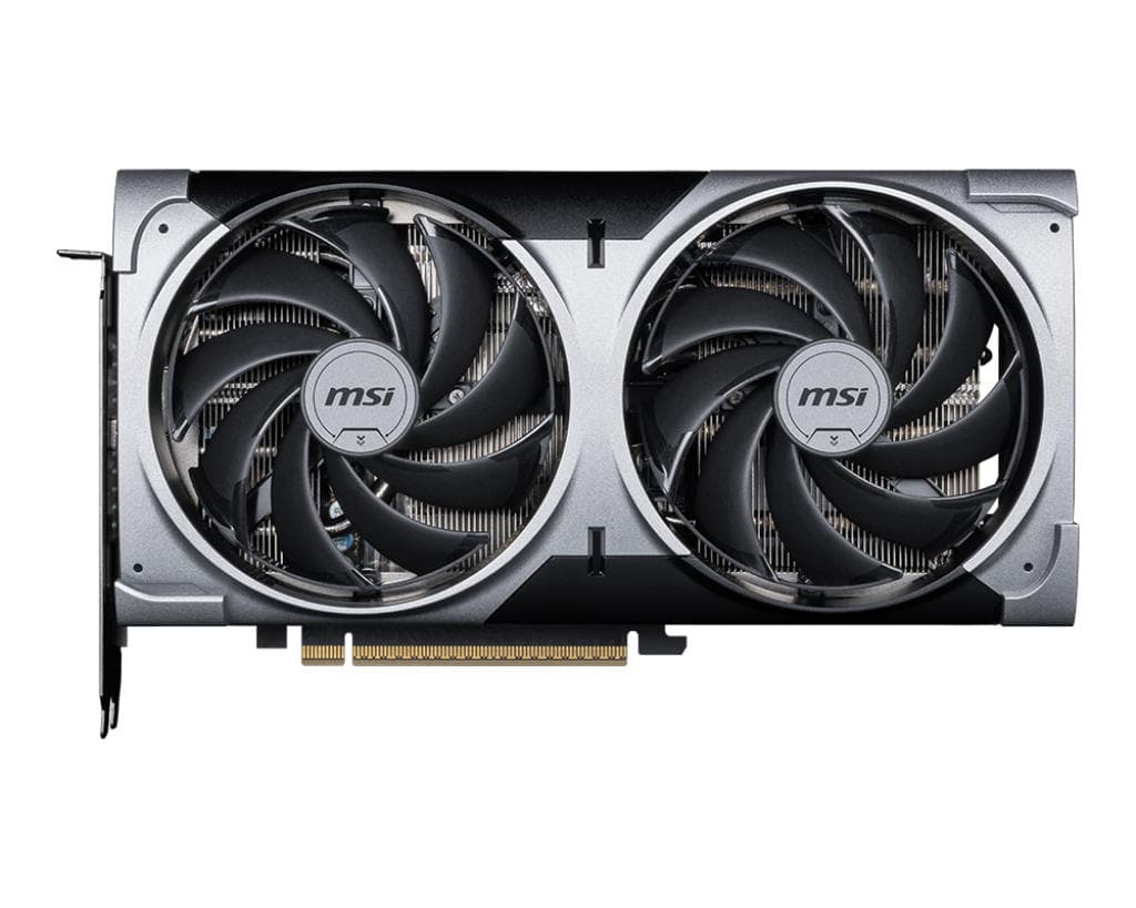 MSI Graphic card GeForce RTX 5070 12GB GDDR7 VENTUS 2X OC
