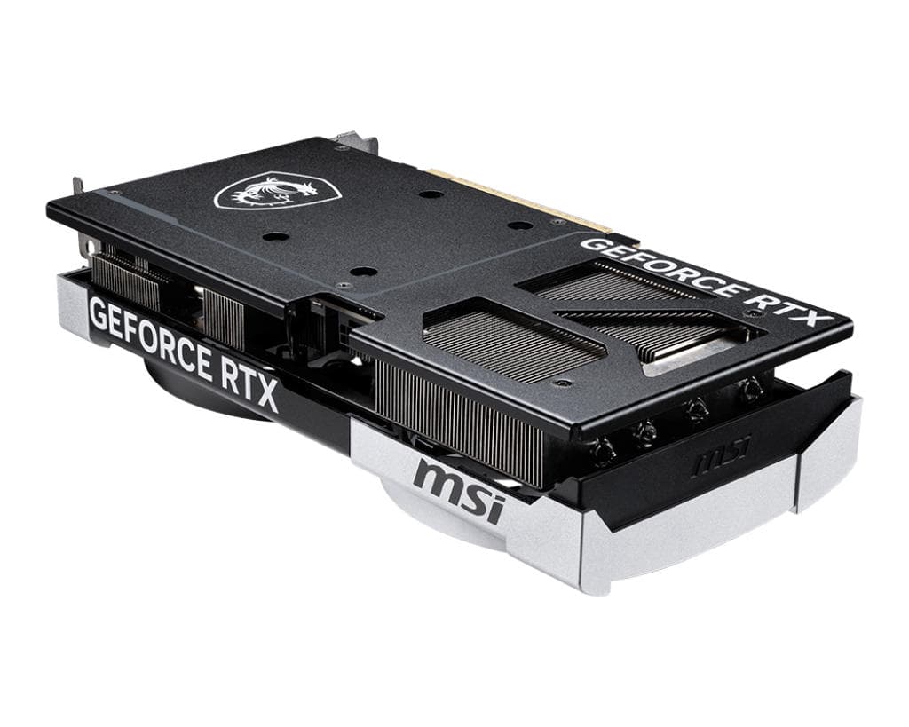 MSI Graphic card GeForce RTX 5070 12GB GDDR7 VENTUS 2X OC - 2