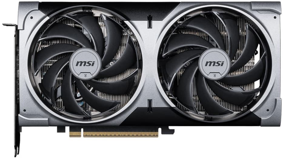 MSI Graphic card GeForce RTX 5070 12GB GDDR7 VENTUS 2X OC - 6