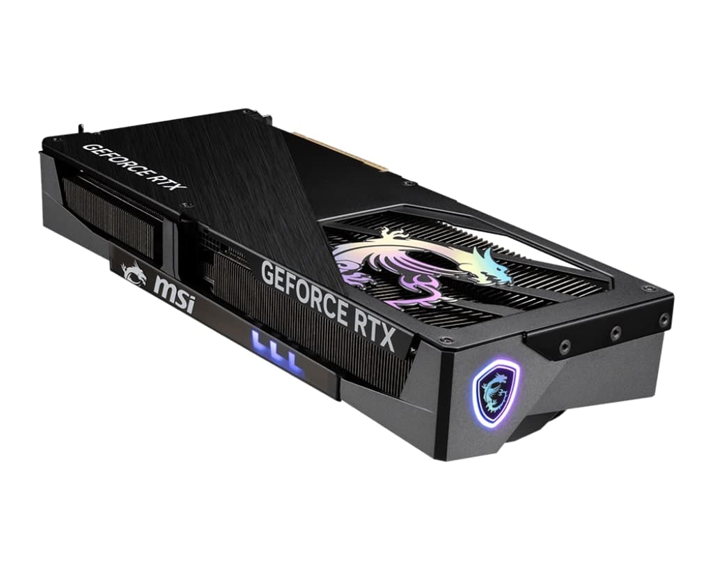 MSI Graphic card GeForce RTX 5070 12GB GDDR7 GAMING TRIO OC - 2