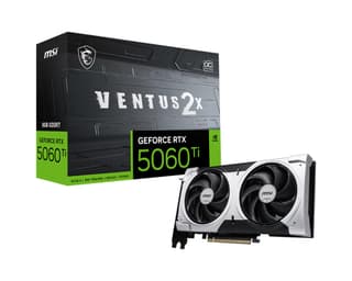 MSI Graphic card GeForce RTX 5060 Ti 8GB GDDR7 VENTUS 2X OC PLUS - 5