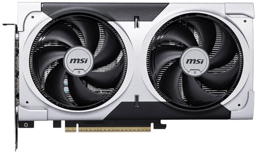 MSI Graphic card GeForce RTX 5060 Ti 8GB GDDR7 VENTUS 2X OC PLUS - 6