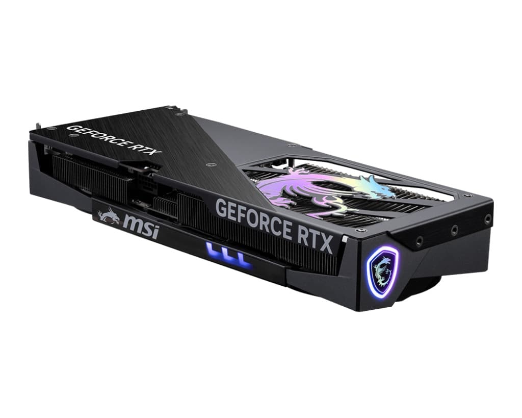 MSI Graphic Card GeForce RTX 5060 Ti 8GB GDDR7 GAMING TRIO OC - 2