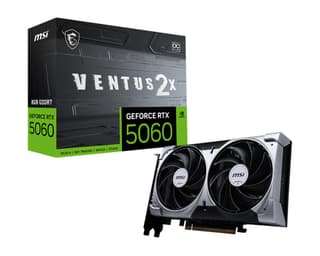 MSI Graphic card GeForce RTX 5060 8GB GDDR7 VENTUS 2X OC - 5