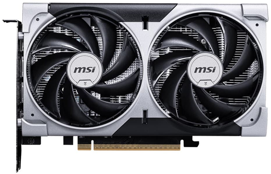 MSI Graphic card GeForce RTX 5060 8GB GDDR7 VENTUS 2X OC - 6