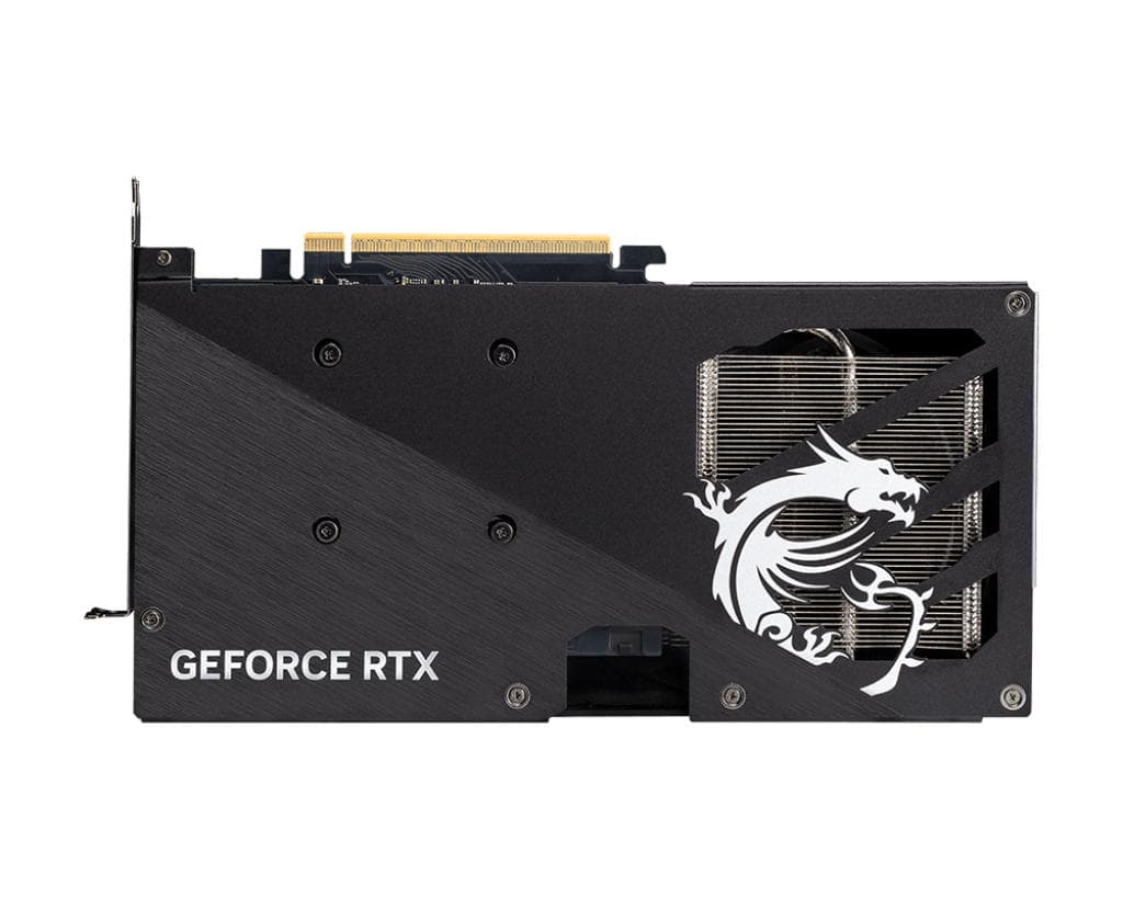MSI Graphic card GeForce RTX 5060 8GB GDDR7 GAMING OC - 2