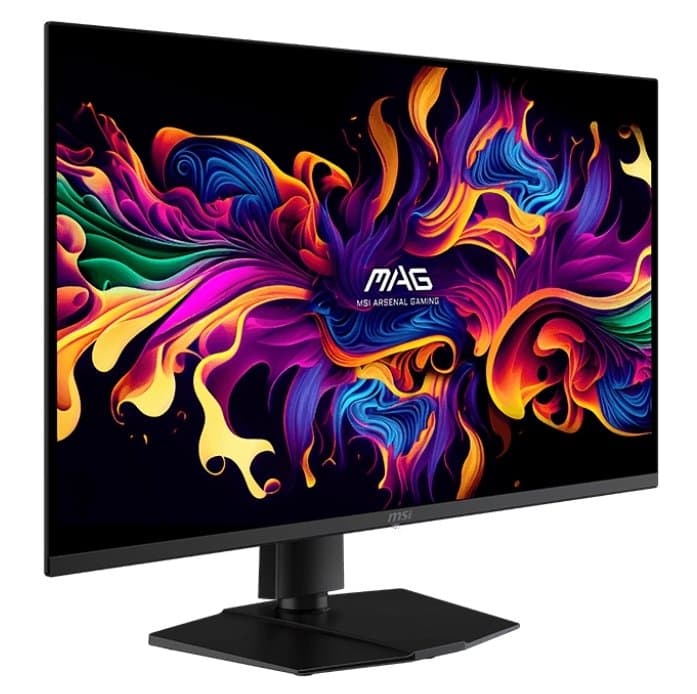 MSI Monitor 31.5" MAG 322UP-E16 2xHDMI, DP, USB-C, Audio, QD-OLED, 3840x2160, 165Hz, 0.03ms, sRGB 138%, G-SYNC, FreeSync, Pivot, HDR400 - 2