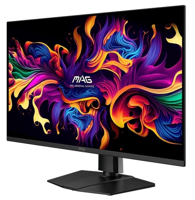 MSI Monitor 31.5" MAG 322UP-E16 2xHDMI, DP, USB-C, Audio, QD-OLED, 3840x2160, 165Hz, 0.03ms, sRGB 138%, G-SYNC, FreeSync, Pivot, HDR400 - 4