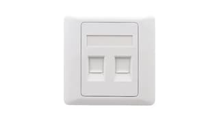 NEX FP2 Face Plate 2 port